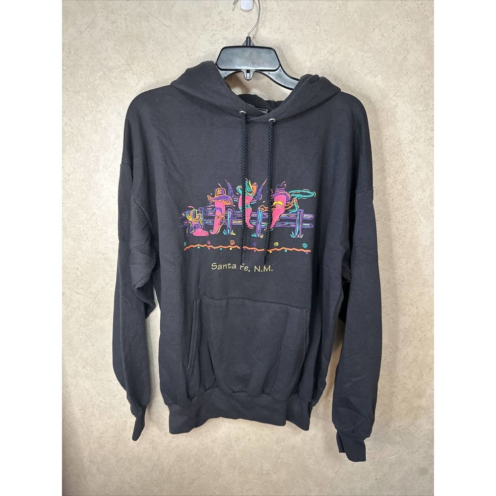 Y2K Santa Fe NM Hoodie EUC Sz XL